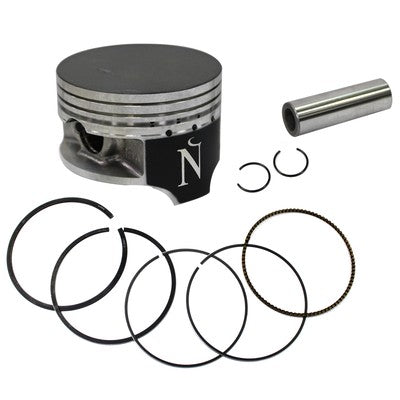 Solid Spare Namura .060 Over Piston Kit fits Suzuki 250 Quadsport Ozark Quadrunner 67.5mm