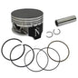 Solid Spare Namura .060 Over Piston Kit fits Suzuki 250 Quadsport Ozark Quadrunner 67.5mm