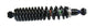 Bronco Rear Gas Shock for Yamaha 2004 Rhino 660 YXR660 - AU-04409
