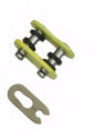Factory Spec Brand O-Ring Chain Master Link Clip Style Yellow 525 Pitch ORing