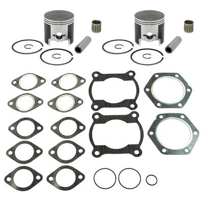 SPI .040 Over Bore Top End Repair Kit for Polaris Snow 1986-1999 500 F/C 73mm