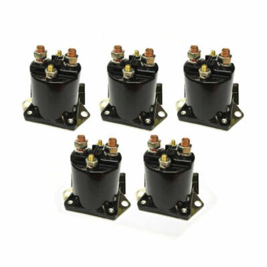 Solid Spare Club Car Golf Cart Part 36V 36 Volt Solenoid 8016 - 5 PACK Solenoids