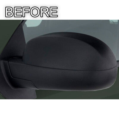 UNIVERSAL CHROME SIDE MIRROR TRIM ACCENT MOLDING EDGE ALL MODELS