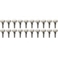(20) YAMAHA GOLF CART KEYS G14, G16, G19, G22, G29 J17-82511-20 GAS & ELECTRIC