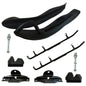 Exo-S Touring Skis, Mount Kit & 4" Carbides for Yamaha Many 2007-2017 SEE LIST