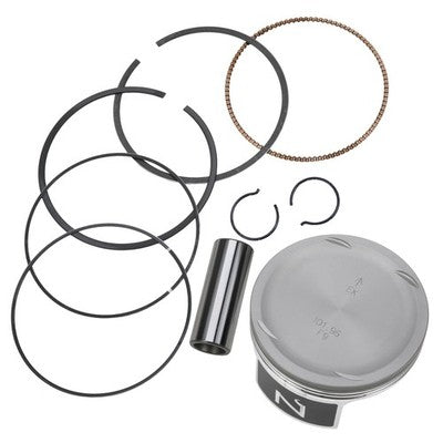 Solid Spare Namura Forged Standard Bore Piston Kit Size B for Kawasaki Mule Pro-MX 102mm