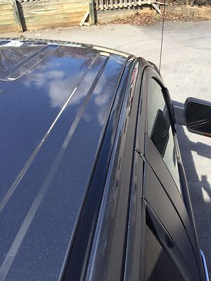 For 2011-2021 DODGE DURANGO BLACK ROOF TOP TRIM MOLDING KIT
