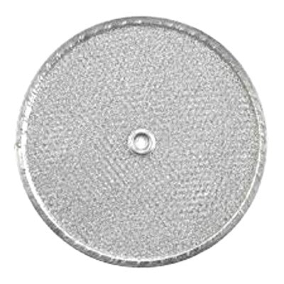 Solid Spare Grease Filter for NuTone 834 Round Microwave Range Hood Vent Aluminum