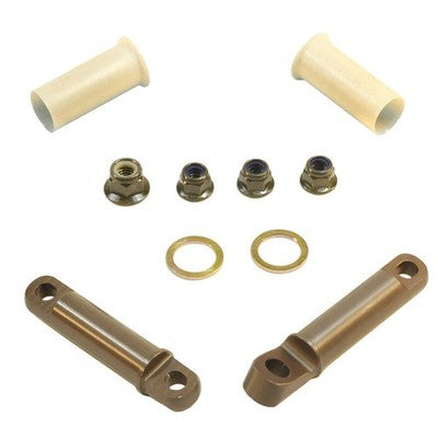 Solid Spare SPI Lower A-Arm Bushing Kit for Polaris Snowmobiles with OEM# 2205671 or 2205672