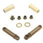 Solid Spare SPI Lower A-Arm Bushing Kit for Polaris Snowmobiles with OEM# 2205671 or 2205672