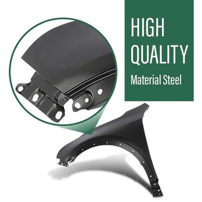 Solid Spare Fender Front Left Driver Side 84216122 GM1240412 Fit For 2019-2024 Cadillac XT4