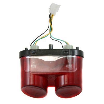 Solid Spare SPI Tail Light Housing Unit Assembly for Yamaha 2000-2001 YZF-R1 & 2000-2005 FZ1