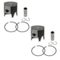 Solid Spare 2 SPI .040 Over Bore Piston Kits for Yamaha many Phazer & Venture 480 & 500 73mm