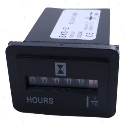 Solid Spare Hour Meter Gauge 2420172 for JLG Lifts 3246ES 2630ES 460SJ 600S 1200SJP 1350SJP