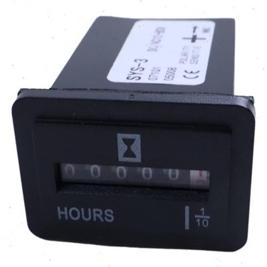 Solid Spare Hour Meter Gauge 2420172 for JLG Lifts 3246ES 2630ES 460SJ 600S 1200SJP 1350SJP
