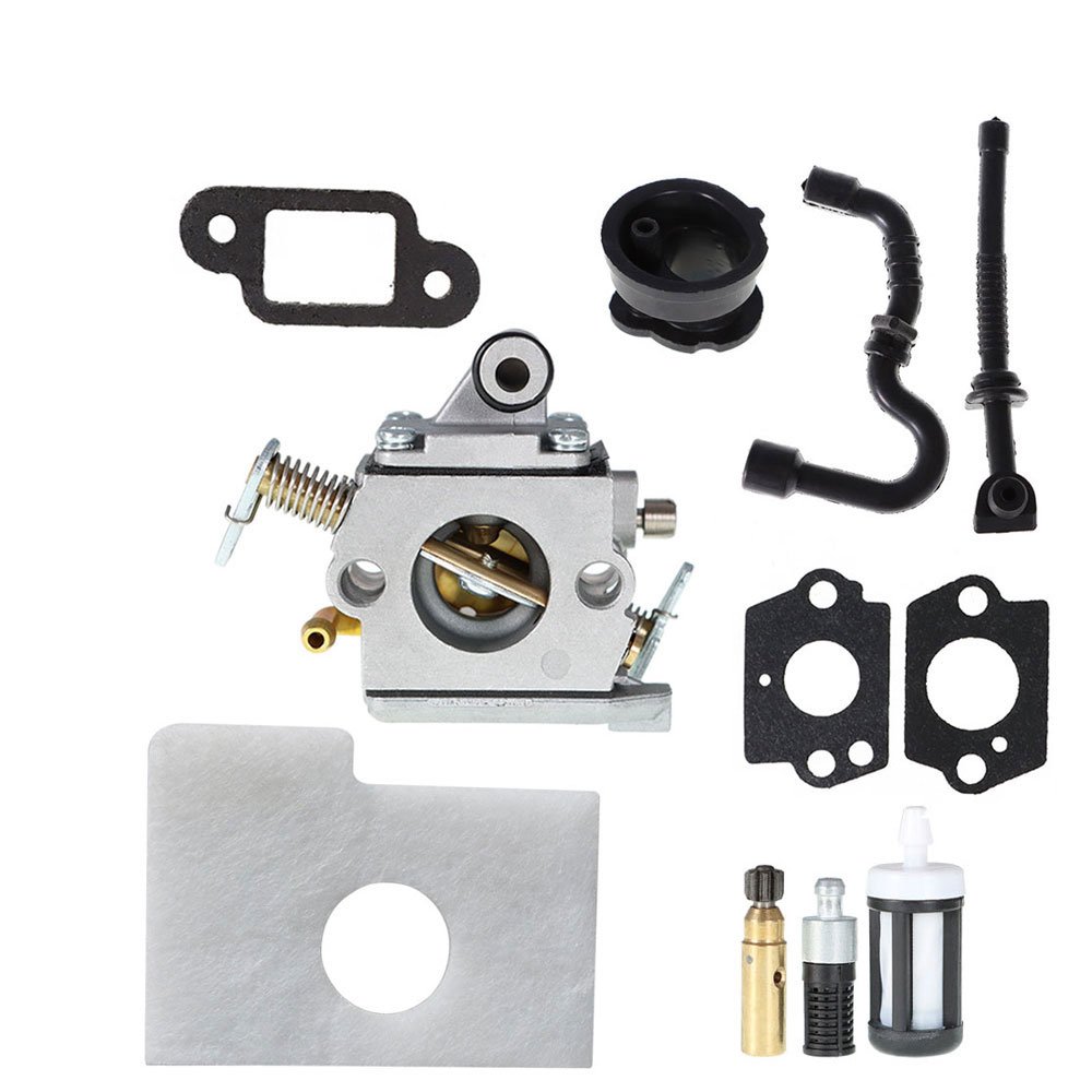 Solid Spare For MS180C Carburetor Air Filter Tune Up Kit MS170 MS180 017 018 Chainsaw