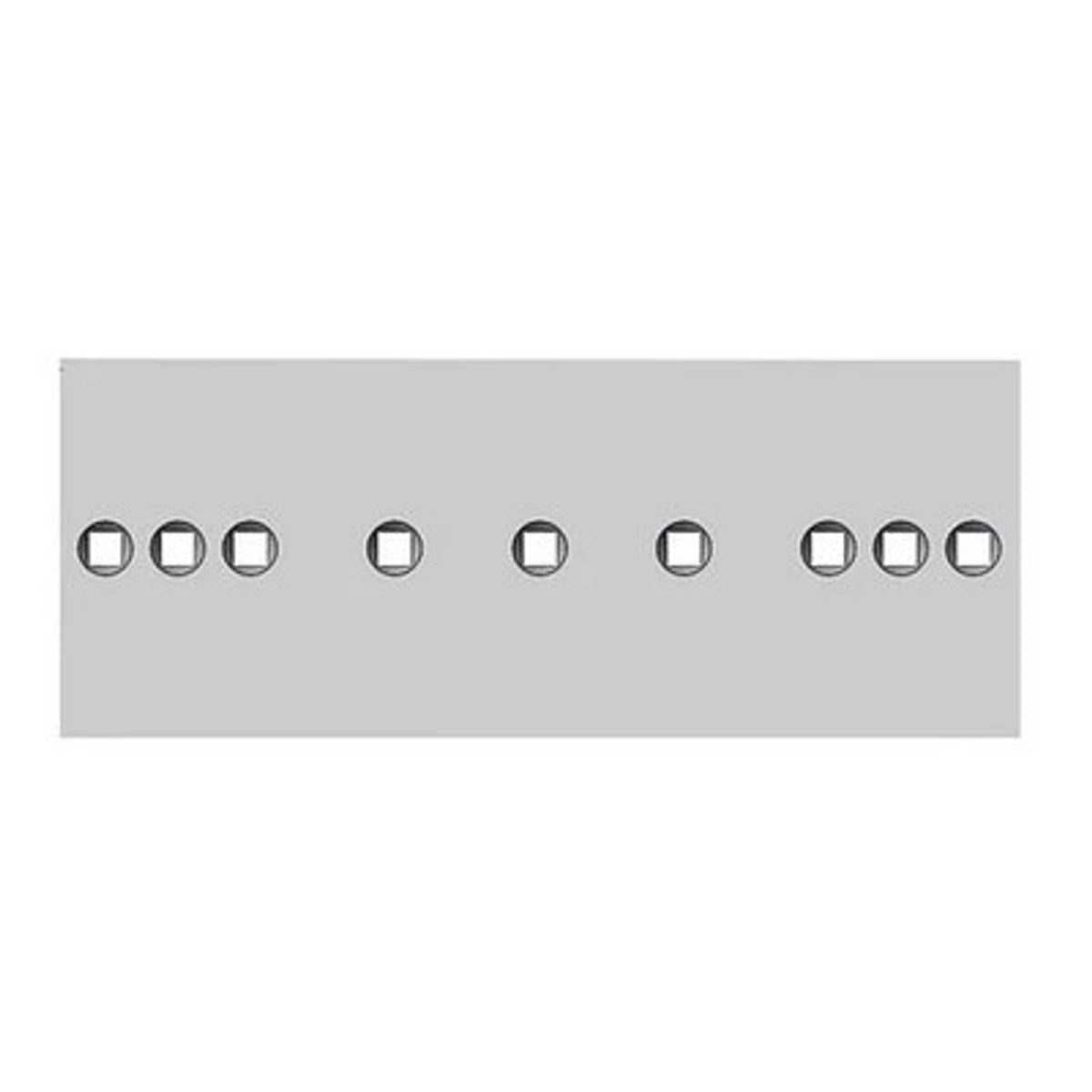 Solid Spare Cutting Edges fits Caterpillar 9W4493