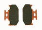 Rear Semi-Metallic Brake Pads for Kawasaki KDX200 fits 1989-2006 Models