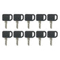 (10) Ignition Key For John Deere Mower Tractor Gator AM131841 M73153 AM102439