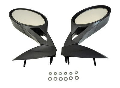 Solid Spare SPI Snowmobile Mirrors for Polaris Edge Chassis models - Replaces OEM # 2873751