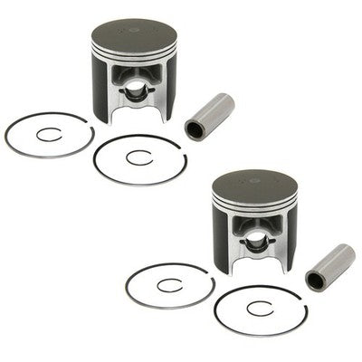 Solid Spare 2 SPI .010 Over Bore Piston Kits for Yamaha Excel V 540 & XLV 1979-1990 73.25mm