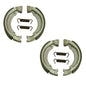 Solid Spare Front Brake Shoes for Kawasaki KFX50 & KFX80 fits 2003 2004 2005 2006 Models