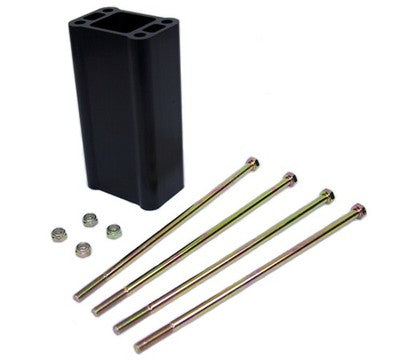 Solid Spare SPI Snowmobile Handlebar Riser 5 Inch for Ski-Doo except REV (SM-08067-5)