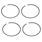 Solid Spare 2 Sets SPI Stock Bore Piston Rings for Arctic Cat 500 Snow Many 1976-1988 70mm