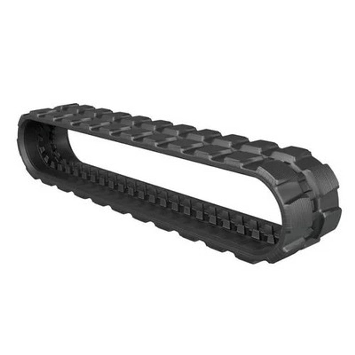 Solid Spare Rubber Track 13" 320 x 86 x 45 Staggered Block fits Bobcat fits Gehl