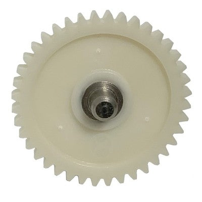 Solid Spare Water Pump Impeller Shaft w/Gear for Kawasaki KX80, KX85, KX100, KX112 1998-2023