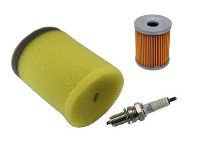 Air Filter Oil Filter & NGK Spark Plug 1998-2002 King Quad 300 & Quadrunner 250