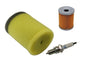 Air Filter Oil Filter & NGK Spark Plug 1998-2002 King Quad 300 & Quadrunner 250