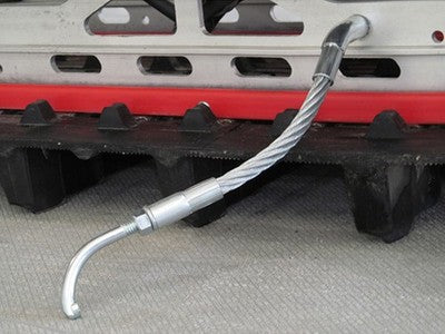Solid Spare Duraflex Snowmobile Ice Scratchers - Reverse Compatible - Snow Scratchers