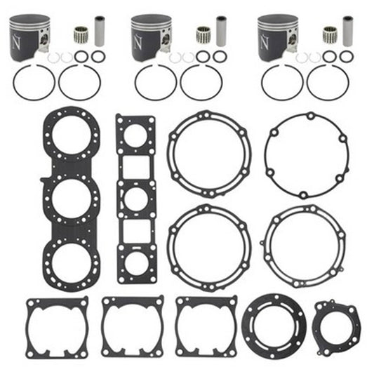 Solid Spare Namura Top End Repair Kit for Yamaha 2003-2008 GP-R 1300 PWC Standard Bore 84mm
