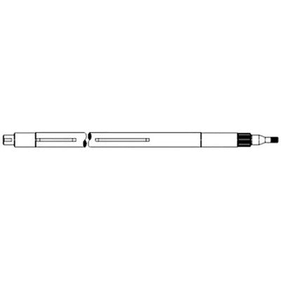 Solid Spare Shaft-Rasp Bar Threshing Cylinder - Dual Range fits John Deere 9400 9500 H140043