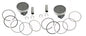 2 Namura Size B Piston Kits for Kawasaki 2005-2014 Brute Force & Teryx 750 85mm