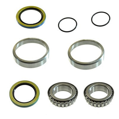 Solid Spare Rear Axle Wheel Bearing & Seal Kit Predator 500, Outlaw 450 & 525 Straight Axle