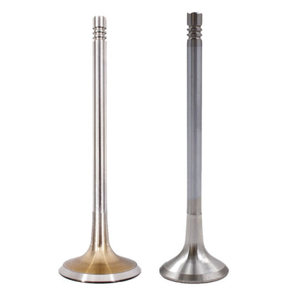 Solid Spare 16PCS Engine Intake Valves & Exhaust Valves Kit Fit for Audi VW 2.0T