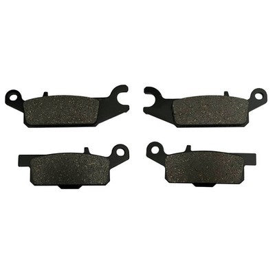 Solid Spare Front Semi-Metallic Brake Pads for Yamaha Grizzly 550 4x4 fits 2009-2014 Models