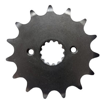 JT Sprockets 15 Tooth Front Steel Sprocket 15T for Kawasaki KFX400 2003-2006