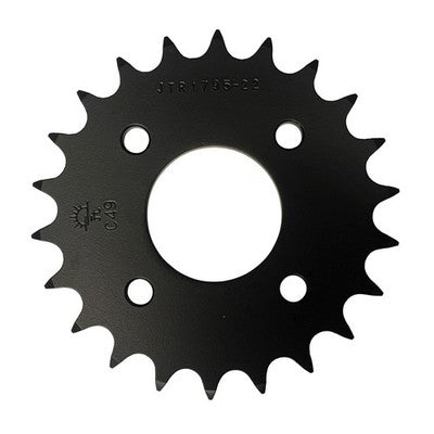 Solid Spare JT Sprockets 22 Tooth Rear Steel Sprocket for Kawasaki KFX80 2003 2004 2005 2006