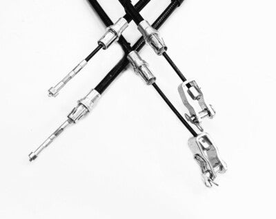 Brake Cable Set Driver + Passenger For Club Car Precedent 103528702, 103528701
