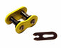 Factory Spec Brand O Ring Chain Master Link Yellow 520 Pitch