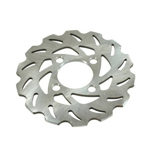 Solid Spare Front Wave Pattern Disc Brake Rotor for Yamaha Bruin 250 2x4 2005-2006 YFM250B