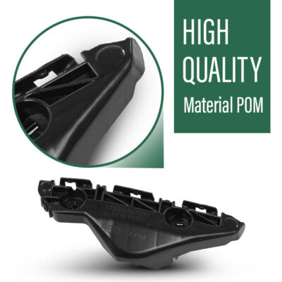Solid Spare Front Left+Right Side Bumper Retainer Bracket Fit For 07-12 Toyota Yaris
