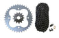 Solid Spare Black 520x86 Drive Chain & 13/38 Sprockets for Honda TRX300EX & TRX300X Sportrax