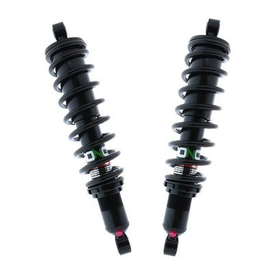 2 Bronco Rear Gas Shocks for Honda Foreman 400 4x4 1995-2003 TRX400FW - AU-04252