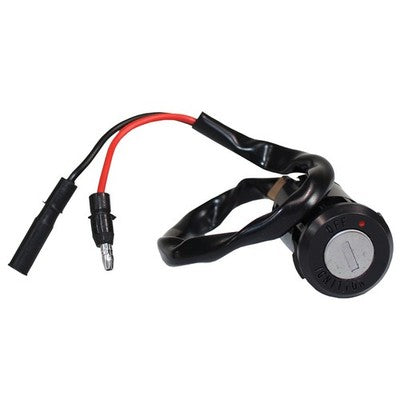 Solid Spare Ignition Switch with Keys for Honda TRX300EX Sportrax fits 1993-2006 Models
