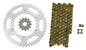 Solid Spare Gold 520x114 Drive Chain & 13/48 Sprockets for Yamaha YZ450F 2010-2013 2015-2018