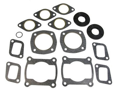 Solid Spare SPI Complete Gasket Set Full Kit for Polaris 340 Fan Cooled Sleds fits 1985-2008